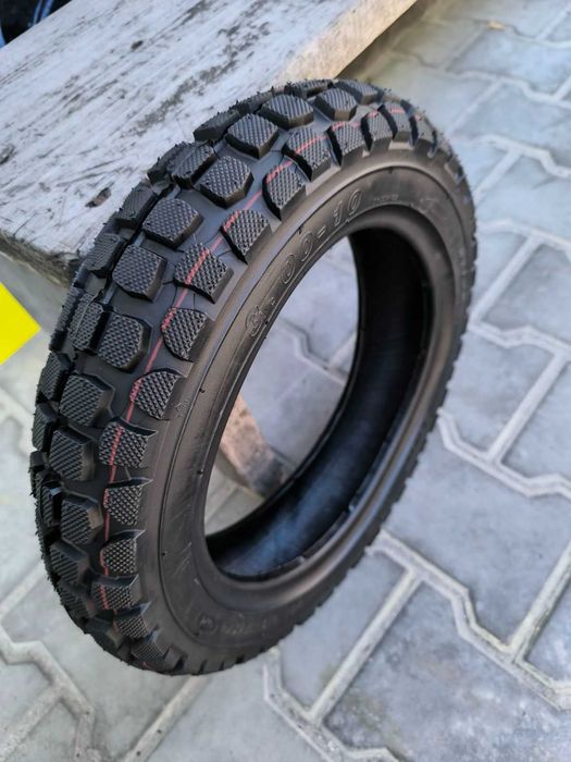 Безкамерна шина 3.00-10 до скутера/мопеда SY-S034 NLK шипована