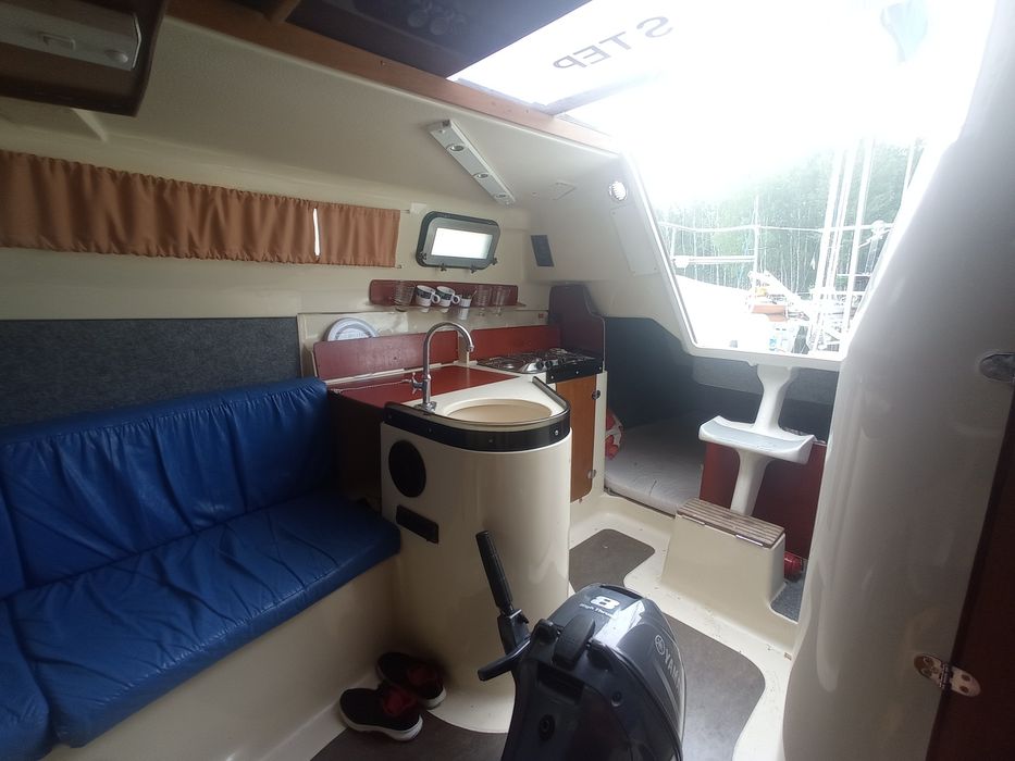 Парусная яхта Hunter 26
