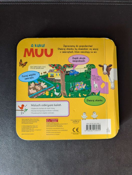 Książka Jaye Garnett A kuku! MUU