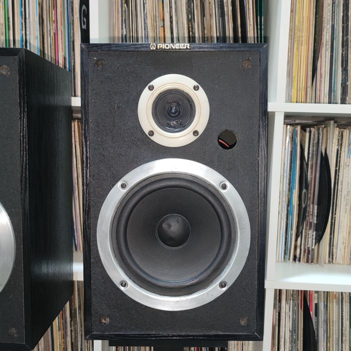 Colunas Pioneer - S-Z 73 fabricadas em Portugal 100W