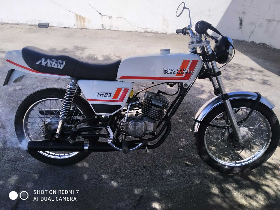 Macal m83 com p6r em muito bom estado