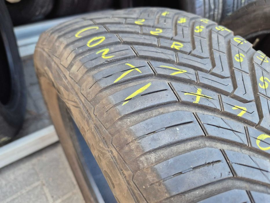 1x Continental AllSeasonContact 235/55r18 100V 2022r N2563