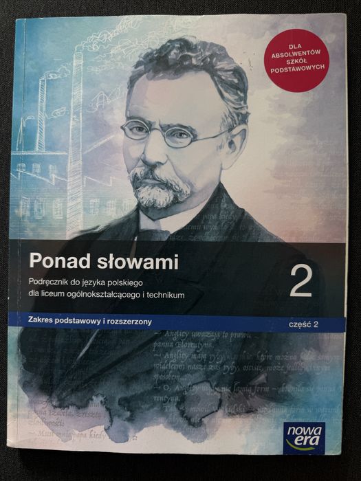 Ponad Słowami 2 Część 2 Zakres podstawowy i rozszerzony