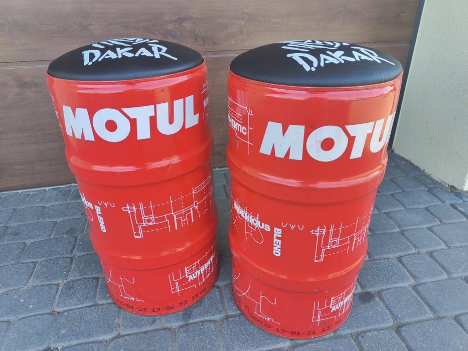 Hoker pufa Motul Dakar beczka