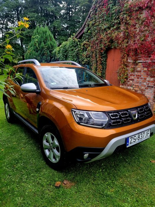 Dacia Duster 2018 benzyna + gaz