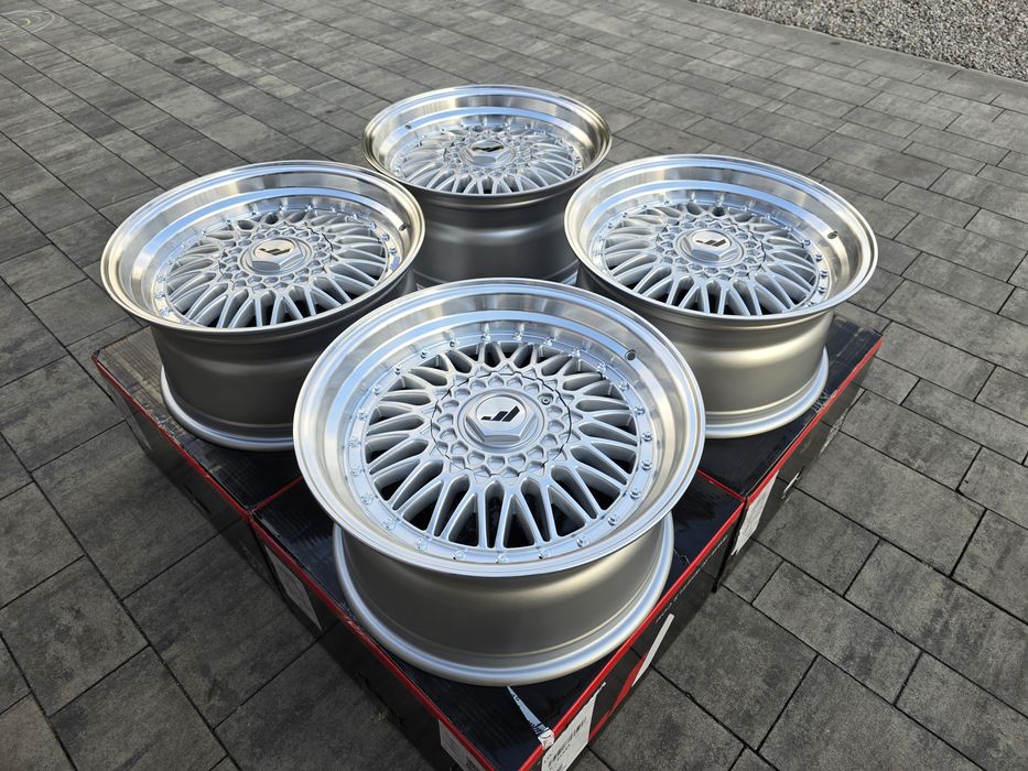 Felgi 17" 5x112 / 5x120 8.5J ET35 BMW E36 E46 Audi Mercedes Benz.