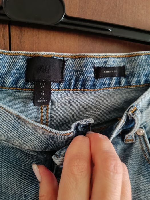 Джинси чоловічі H&M, р.34