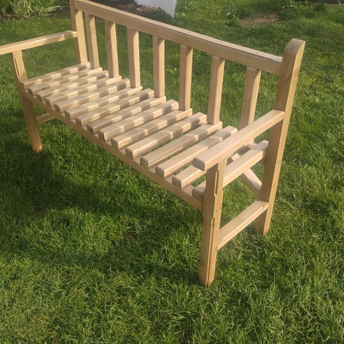 Sprzedam ławkę dębową