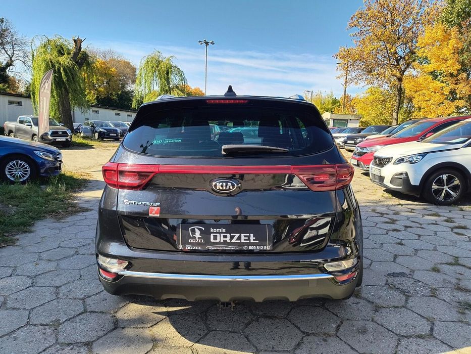 Kia Sportage Salon Polska/Automat/4X4/Clim2Strefy/KamCof/Tempomat/BlokadaMostu/BT