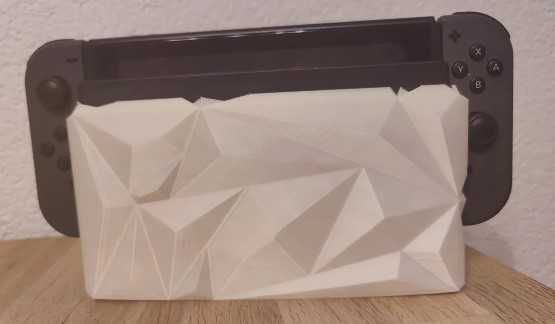 Doca de Carregamento Minimalista - Nintendo Switch - Impressão 3D