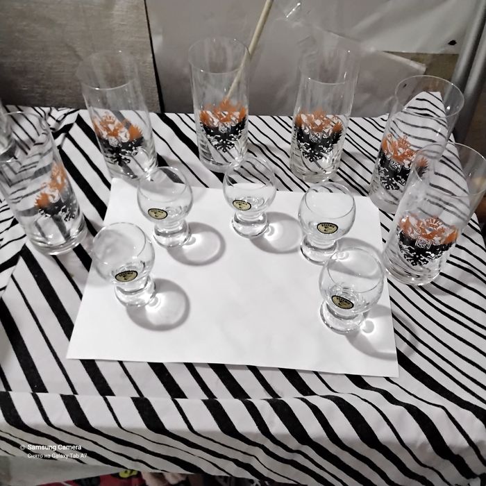 Продается очаровательный мужской набор богемия