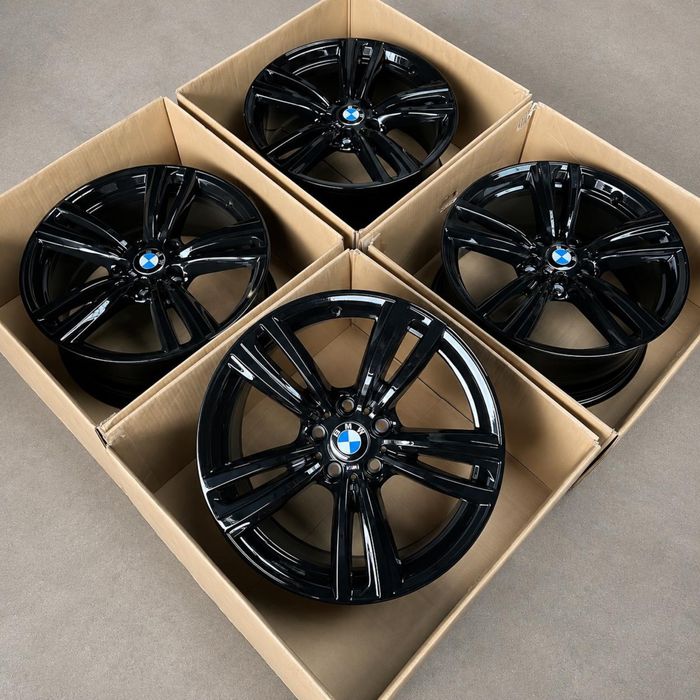 Felgi Bmw 3 4 M-Pakiet 19 cali  f30 5x120 styling 442 black f32 f36