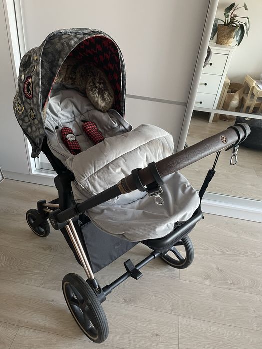 Wózek Cybex Priam 2.0 Rebellious 2w1