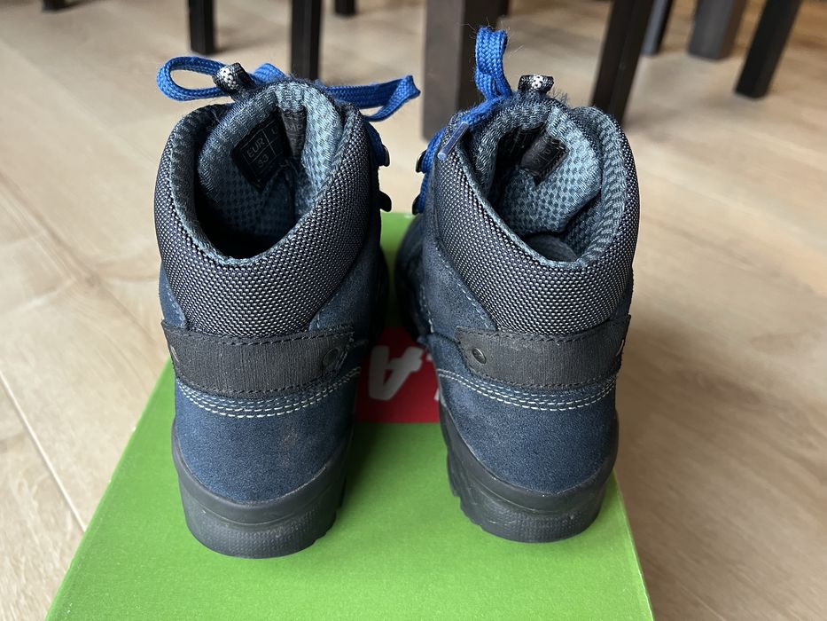 Buty trekkingowe Olang skórzane rozm. 33 (22cm)