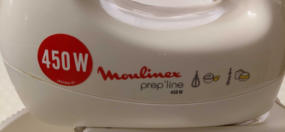 Batedeira com Taça 2,5L, Moulinex HM412