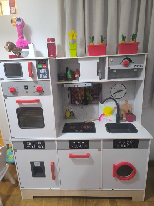 Cozinha de Madeira de brincar