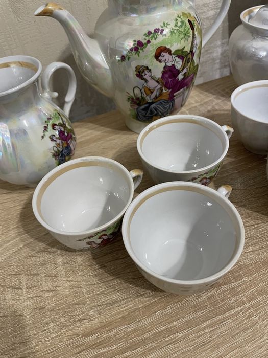 Фарфоровый сервиз ссср