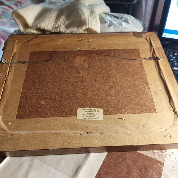 Подводная лодка медь.