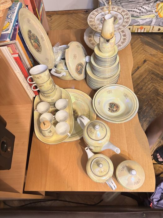 Набір порцеляновий ГДР 60-70х г. Мадонна