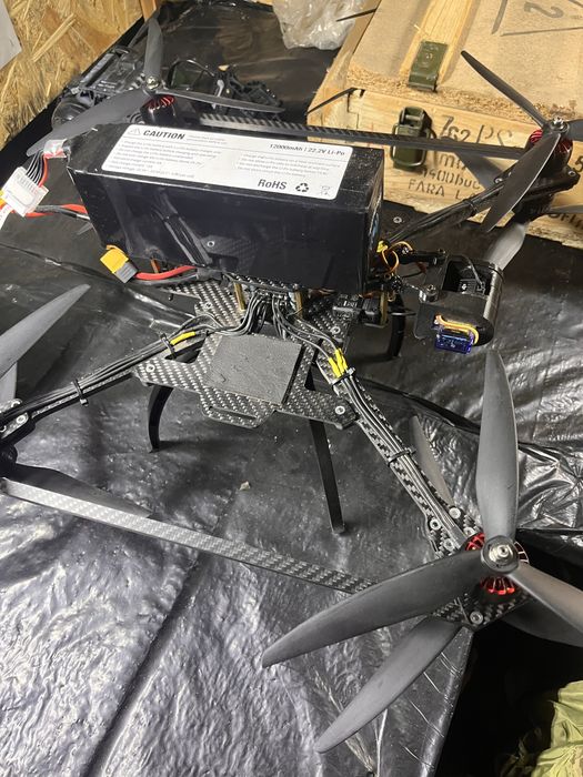 Іграшка fpv 10-13 дюймів  4х2
