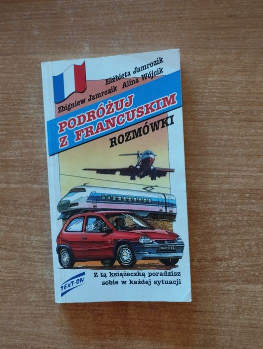 Podróżuj z francuskim Rozmówki