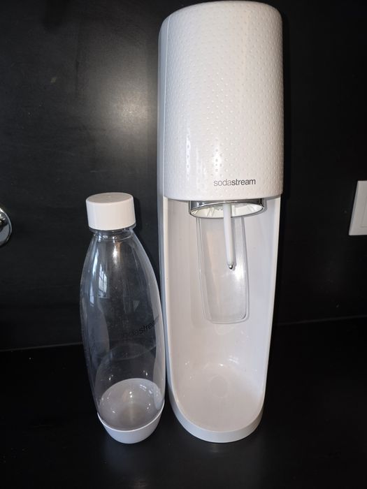 Sodastream branca como nova