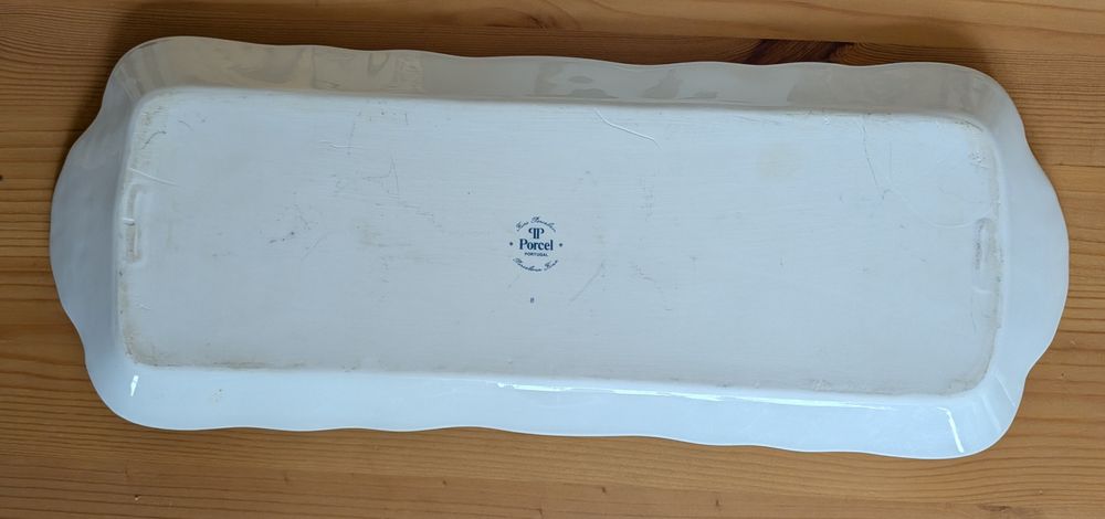 Travessa floral Porcel