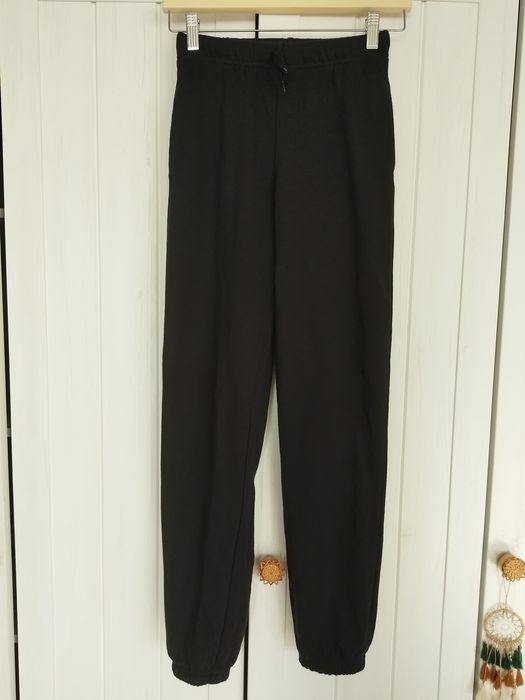 Spodnie dresowe H&M r.158 czarne