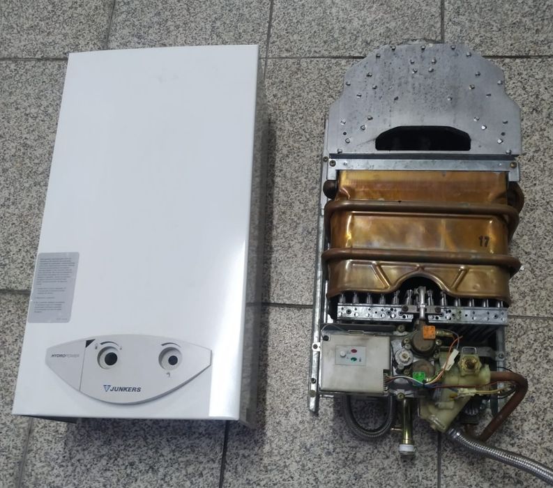 Esquentador em Fafe ventilado