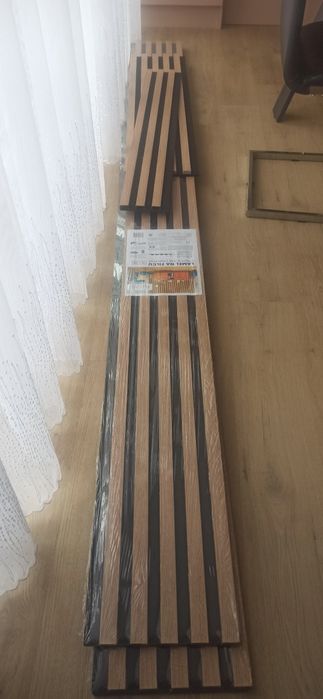 Lamele ścienne na filcu