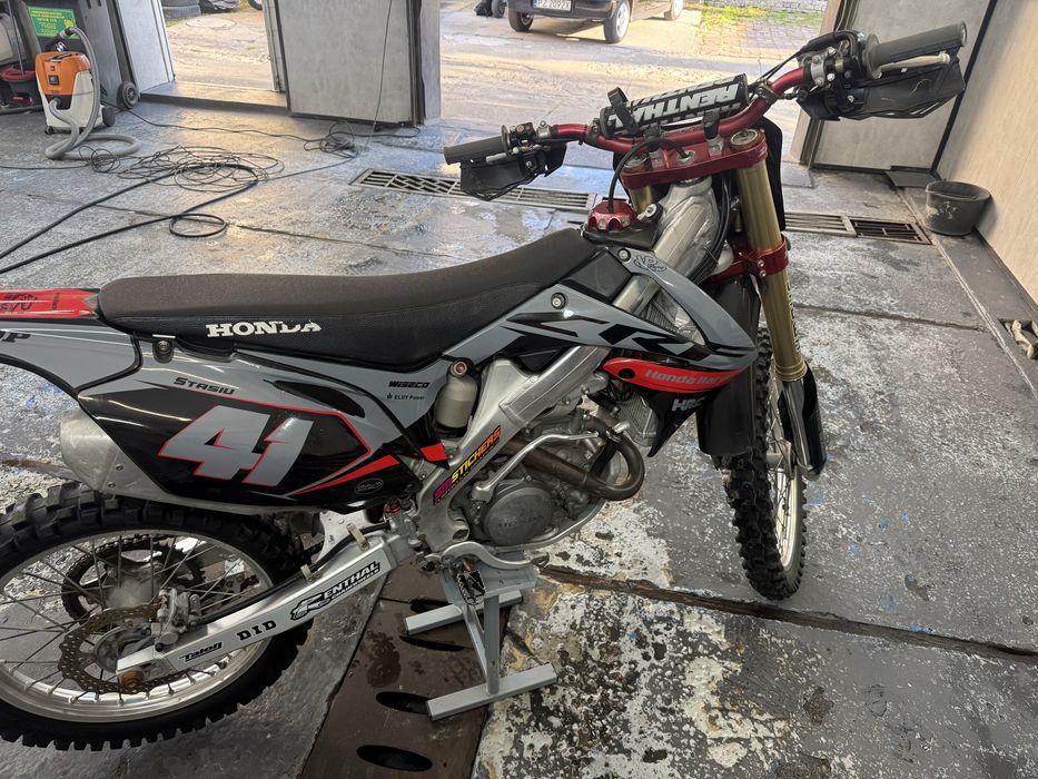 Cross Honda crf 250