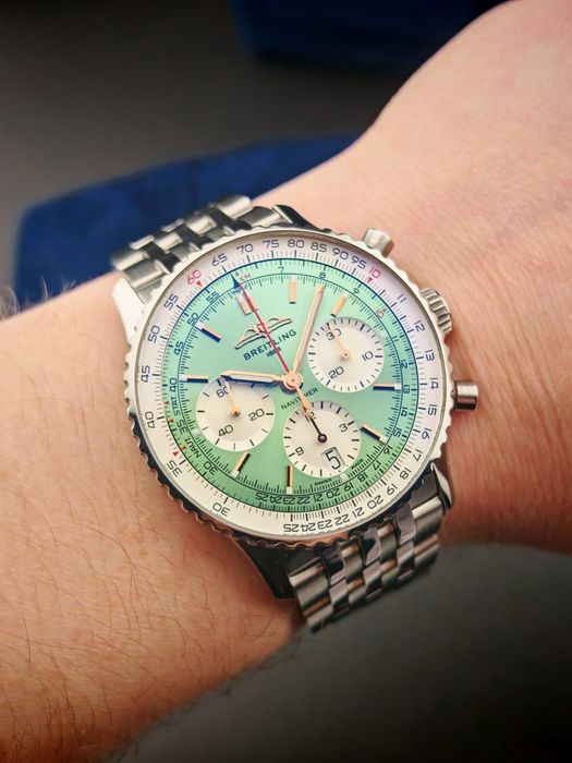 BREITLING Navitimer B01 AB0139  Pudełko i dokumenty Gwarancja