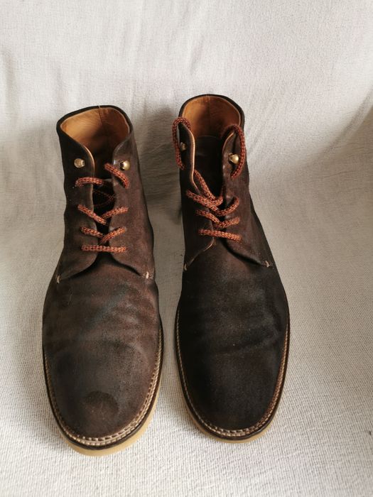 Russell & Bromley Clyde skórzane trzewiki 45