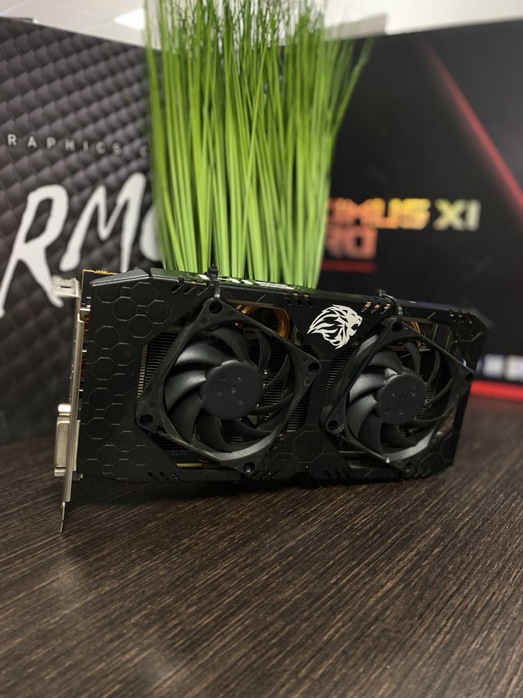 Відео карта RX 570 8 GB: 2 000 грн. - Карти пам'яті Жмеринка на Olx