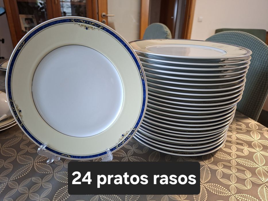 Serviço de jantar porcelana