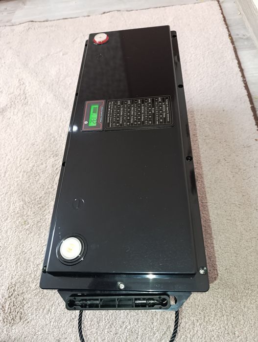 SJY LiFePO4 12V 300 Ah LCD (3840Wh) (BMS200A) акумулятор