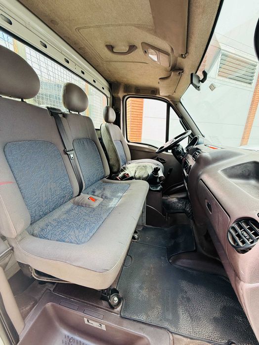 Renault Master Caixa Aberta Longa | Dupla Roda | Trabalho/Exportação