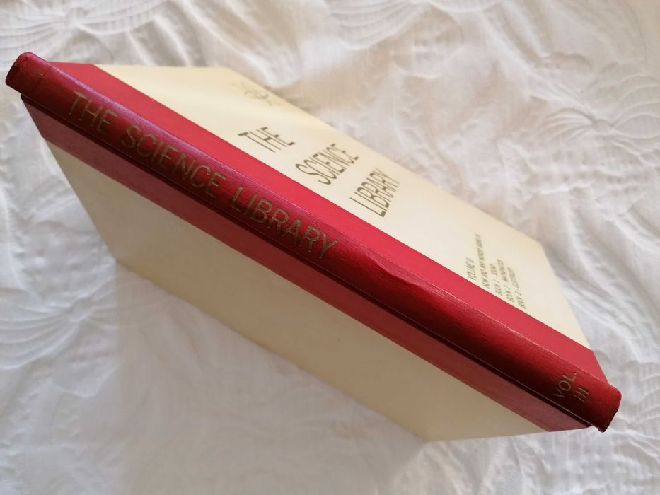 The science library, vol 3, 1962 Grosset & Dunlap new york, em Inglês