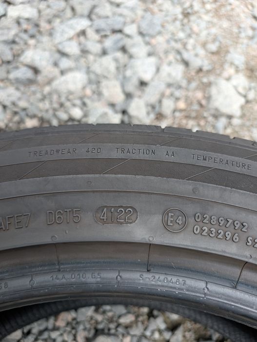 Комплект літніх шин Continental 235/55 R19 235*55 19 ContiSportContact 5