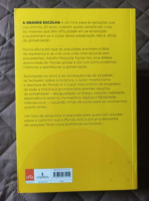 A Grande Escolha - Adolfo Mesquita Nunes (Mundo global ou países fechados?)