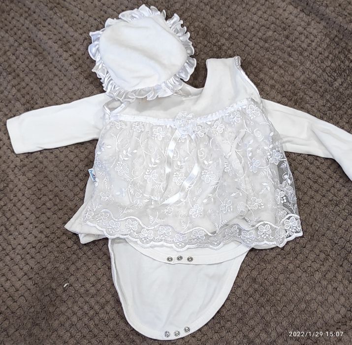 Комплект набор костюм для нового року, боди, детские вещи фотосессия