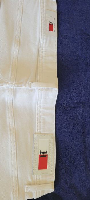 Tommy Hilfiger Lewis Hamilton Slim fit Distressed Jeans