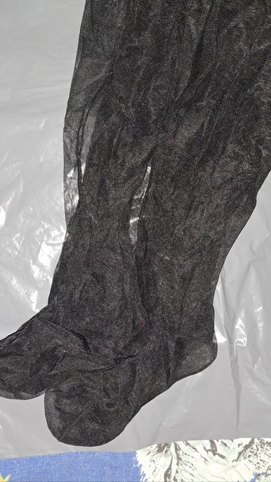 Чулки,сетка,ленты,есть беж