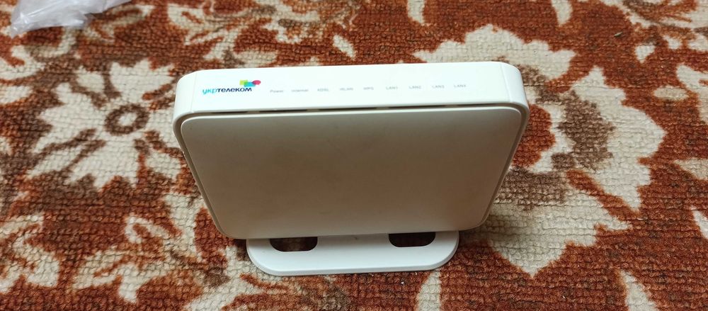 роутер хувей від укртелеком