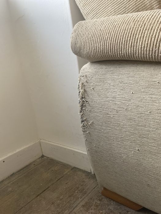 Sofá 3 lugares com bancos retrateis