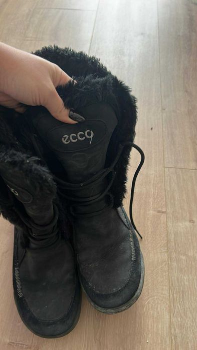 Buty zimowe Ecco damskie