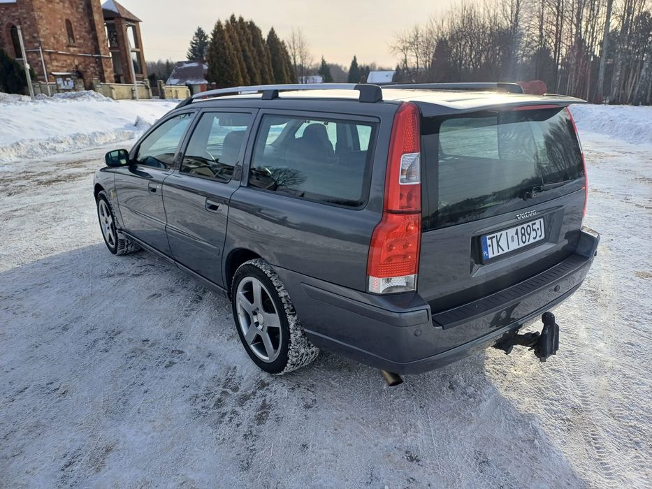 Volvo V70 2.4D 163KM 2007r