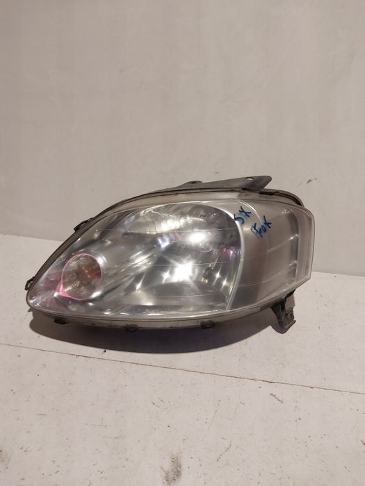 Vw volkswagen fox lampa przednia przód reflektor lewa lewy