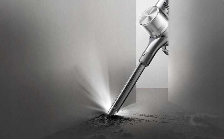 *FABRYCZNIE NOWA* Szczelinówka LED Dreame T30 *podświetlenie*