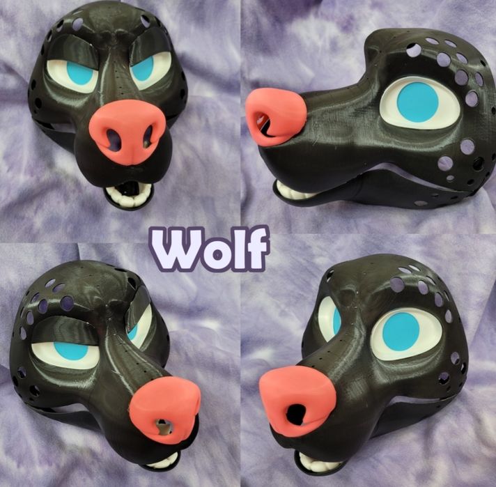 Фурсьют основа маски - собачьи